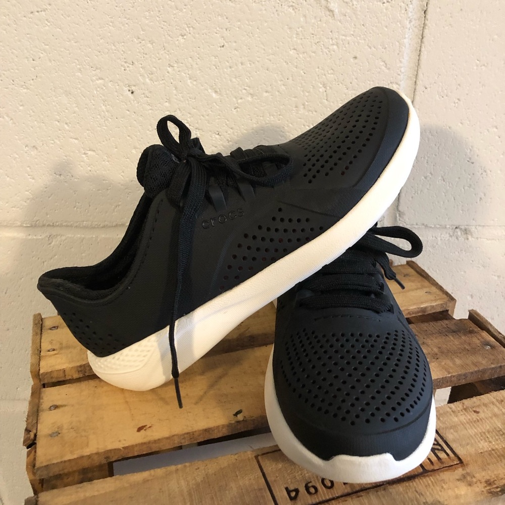 Crocs tennis shoes for women